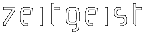 Zeitgeist
