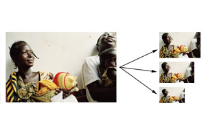 Die Thumbnail-Administration hilft oft!