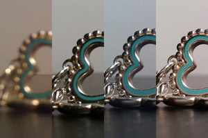 Thumbnails in verschiedener Qualität