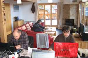 Arbeit: Rody, Tinu & Zlatko